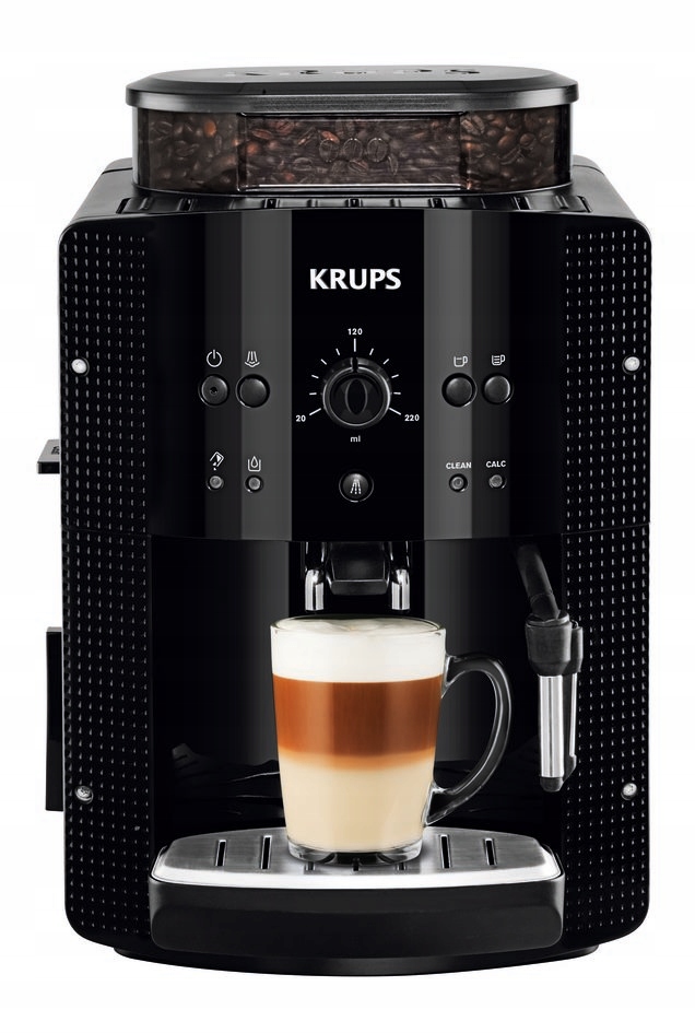 Automatický espresso kávovar Krups EA8108 1450 W čierny